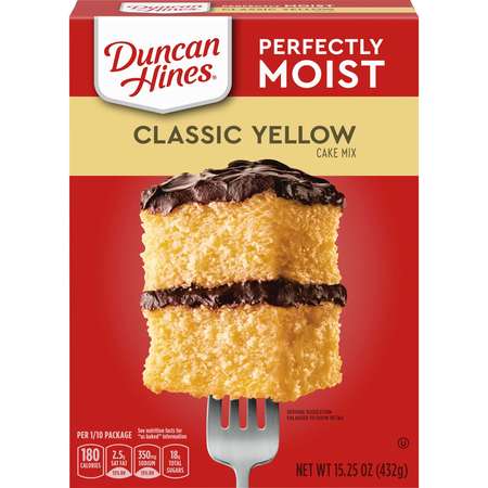 Duncan Hines Classic Cake Mix 15.25 oz., PK12 -  4420930749